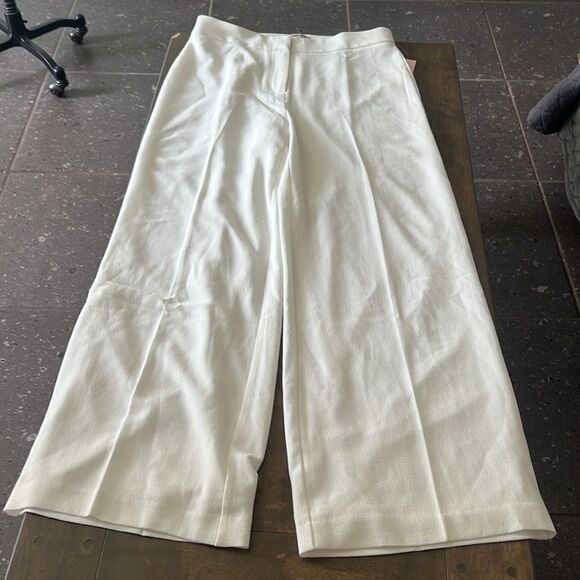 NWT Nanette Nanette Lepore Wide Leg Crepe Fashion Pant - Picture 4 of 16